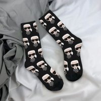 Маркови чорапи  Karl Lagerfeld и DKNY унисекс, снимка 1 - Дамски чорапи - 44218431