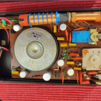 Транзистор, радио приемник ЮНГА, СССР. , снимка 6 - Колекции - 36523766