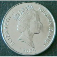 20 цента 2005, Соломонови острови, снимка 2 - Нумизматика и бонистика - 34269316