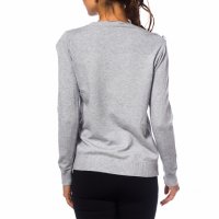 MOONSTONE блуза с пайети и мъниста, снимка 4 - Блузи с дълъг ръкав и пуловери - 31518594