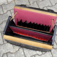 PARAT - Made in Germany - Куфар за Инструменти от естественна телешка кожа/Кожена Докторска чанта!!!, снимка 5 - Куфари с инструменти - 29301805