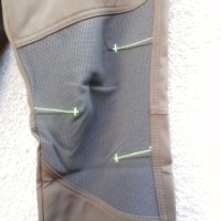 Продавам много здрав зелен софт шел панталон Ex-Stretch с кръпки на коленете , снимка 12 - Панталони - 42894690