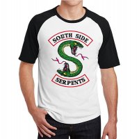 Тениска RIVERDALE SOUTHSIDE SERPENTS Дамски Мъжки и Детски, снимка 2 - Тениски - 29564613