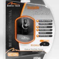 Мини оптична мишка MT1086 TRANSFORMER, снимка 3 - Клавиатури и мишки - 30675208