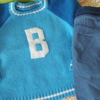 Панталон и пуловер Benetton за момче , снимка 4 - Детски комплекти - 33920325