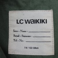Парка (цвят каки) LC Waikiki - размер 122-128/7-8г., снимка 8 - Други - 37207921