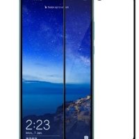 Стъклен протектор за Huawei P30 Lite 9D FullFace FullGlue Black лепило по цялата повърност, снимка 1 - Фолия, протектори - 31214065