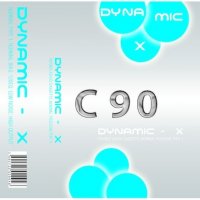 Нова аудиокасета C90-Dynamic X - нови запечатани касети 90 минути , снимка 1 - Други - 29931187