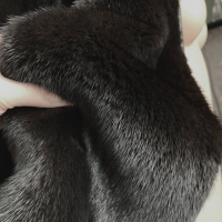 ⛔️ Намаление      Палто от норка Black Nafa Italy, снимка 4 - Палта, манта - 44596216