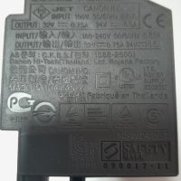 Употребяван захранващ адаптер за принтер CANON, снимка 1 - Принтери, копири, скенери - 36589433