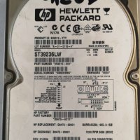 Твърд диск , Hard disk  HP ST39236LW 9.2 GB  SCSI, снимка 1 - Твърди дискове - 40720022