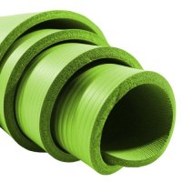  Постелка за гимнастика MAX Изработена от NBR, Зелен (30000801), снимка 2 - Йога - 31072120