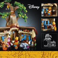 НОВО ЛЕГО 21326-Идеи - Мечо Пух LEGO 21326  Ideas - Winnie the Pooh, снимка 3 - Конструктори - 36946689
