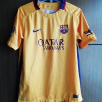 Barcelona Lionel Messi Nike оригинална тениска фланелка Барселона Меси 2015/2016 Away, снимка 2 - Тениски - 38831924