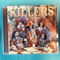 Killers – 2001 - Killing Games (Speed Metal,Heavy Metal), снимка 1 - CD дискове - 39151324