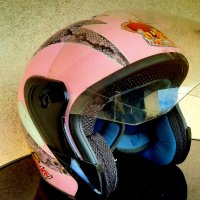  шлем за мотор, снимка 3 - Аксесоари и консумативи - 17046926