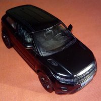 Range Rover Evoque RMZ City 1:36 (Matte Black), снимка 8 - Колекции - 37296598