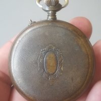 Джобен часовник. Vintage pocket watch. Механичен , снимка 2 - Мъжки - 44399860