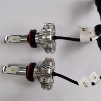 LED крушка Amio H8/Н11, снимка 1 - Аксесоари и консумативи - 30817011