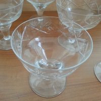Кристални чаши , снимка 4 - Чаши - 30043402