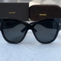 Tom Ford 2023 дамски слънчеви очила котка 2 цвята, снимка 3 - Слънчеви и диоптрични очила - 40530411