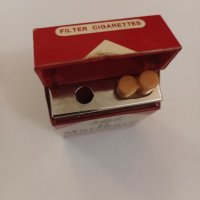 Стара газова запалка Marlboro. , снимка 5 - Колекции - 42837247