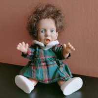 Колекционерска кукла, снимка 3 - Колекции - 34064061