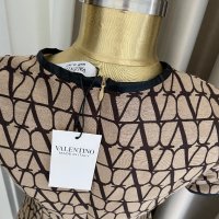 Valentino дамска рокля S,M rock studded, снимка 7 - Рокли - 42808121