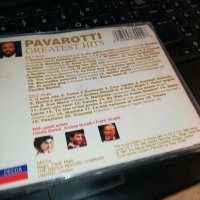 PAVAROTTI X2 CD MADE IN GERMANY 1802240803, снимка 16 - CD дискове - 44348246