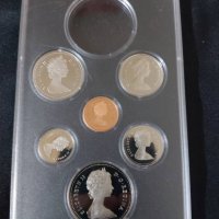 Канада 1983 - Комплектен сет , 6 монети, снимка 2 - Нумизматика и бонистика - 42514590