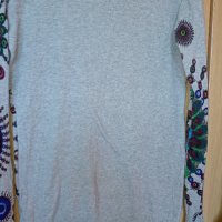 Тънък пуловер Desigual L/M, снимка 3 - Блузи с дълъг ръкав и пуловери - 36708105