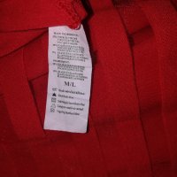 Красива червена блуза, снимка 6 - Блузи с дълъг ръкав и пуловери - 44468518