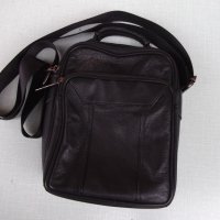 Чанта мъжка за носене през рамо, снимка 2 - Чанти - 40725920