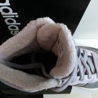 Adidas Hoops 2.0 MID Дамски Зимни Кецове, снимка 7 - Дамски боти - 30019629