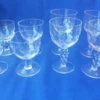 Три вида чаши за концентрат кристални от една серия, снимка 7 - Чаши - 31548885