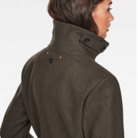 Дамско вълнено палто G-STAR Empral Wool Trench дамско зимно яке, снимка 4 - Палта, манта - 31351110