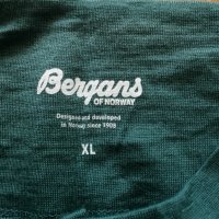 Bergans of NORWAY LYSEBU WOOL HENLEY 70% Merino Wool 30% Lyocell размер XL Термо блуза - 259, снимка 9 - Блузи - 39581454
