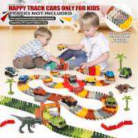 Save Unicorn Tracks Cars Играчки коли диномобили, светещи в тъмното - 3 броя, снимка 6 - Коли, камиони, мотори, писти - 44734646