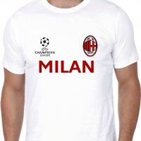 Фен тениска Милан!Футболна тениска AC Milan! , снимка 3 - Фен артикули - 30193230