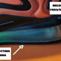 Ремонт на маратонки Nike Air Max със спукана въздушна камера\система , снимка 7 - Спортни обувки - 35876742