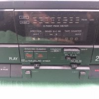 AIWA AD-WX707 Double Stereo Cassette Deck HiFi, снимка 10 - Декове - 31143869