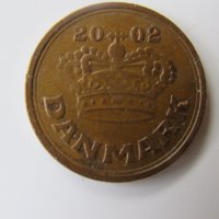  Дания, лот от 1, 2 крони и 50 оре 1999-2002, снимка 9 - Нумизматика и бонистика - 28973234