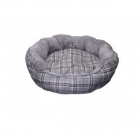 Комфортно легло за Куче и Котка кръгло Ø 50 x 19 см. - Nobby, снимка 2 - За кучета - 30457936