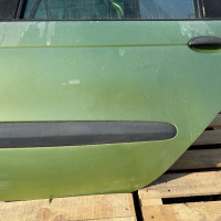 Задна лява зелена врата Рено Сценик 1 Renault Scenic I, снимка 2 - Части - 44598693