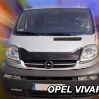 Дефлектор за преден капак за Opel Vivaro/Renault Traffic след 2005 година, снимка 1 - Аксесоари и консумативи - 32160892