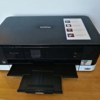Brother - DCPJ4110DW цветен Принтер - Скенер - Копир, снимка 1 - Принтери, копири, скенери - 42860301