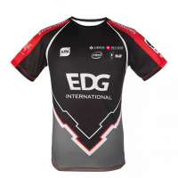 EDG Edward Gaming Gaming Jersey shirt Clearlove 2XL геймърско джърси, снимка 3 - Тениски - 32493185
