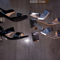 Нови сандали 36 номер , снимка 1 - Дамски обувки на ток - 44669529