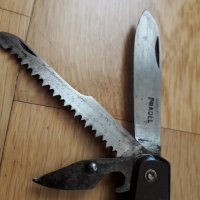 Френски комбиниран военен нож Pradel, снимка 7 - Колекции - 31276201