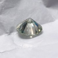 Уникален Топ Фенси бял Диамант Мойсанит Diamond Moissanite 5 карат, снимка 2 - Пръстени - 35350319